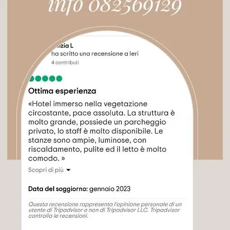 Hotel Royal Montevergine 3*